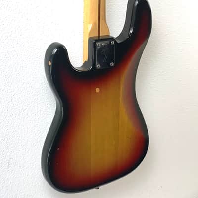 Fender Precision Bass 1973 - Sunburst image 8