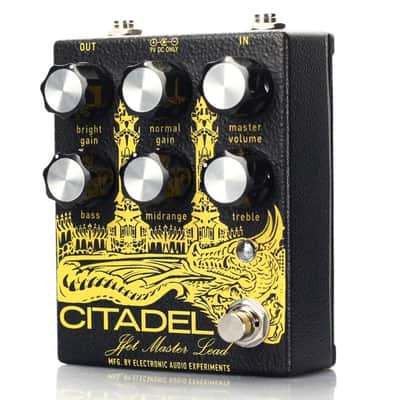 New Electronic Audio Experiments Citadel Overdrive Guitar Effects Pedal image 2