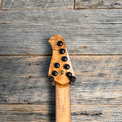 Ernie Ball Music Man Kaizen 7 7-String Guitar - Ember Burst image 9
