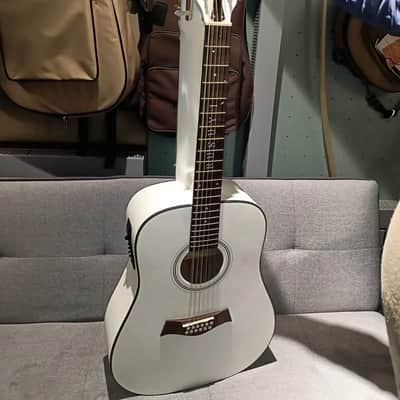6 String Fretless Classical/ 12 String Acoustic Electric Double Sided Busuyi Double Neck Guitar 2022 + Case image 2