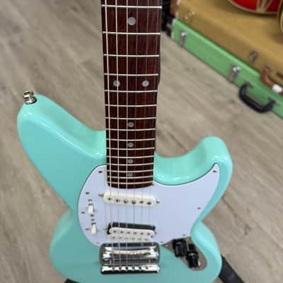 *1996 MIJ* Fender Jag-Stang MIJ Sonic Blue image 8