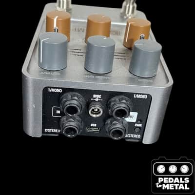 Universal Audio OX Stomp Dynamic Speaker Emulator 2023 - Present - Silver - X17809 image 3