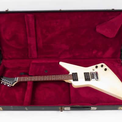 1984 Gibson Explorer - Alpine White - Kahler & Triangle Knob Pattern - James Hetfield Style image 20
