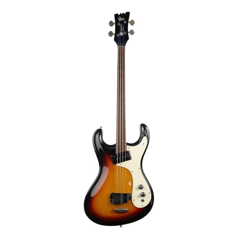 Mosrite Original 65 Ventures Bass Sunburst image 1