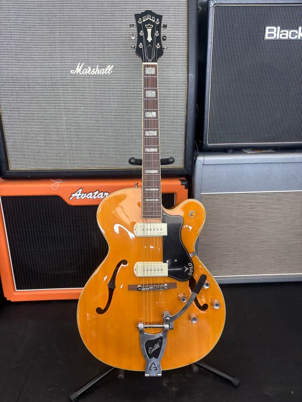 Guild X-175B Manhattan - Blonde image 1