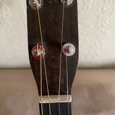 1930s Collegiate Tenor Guitar,  Fully Restored, Orphan Instruments image 2