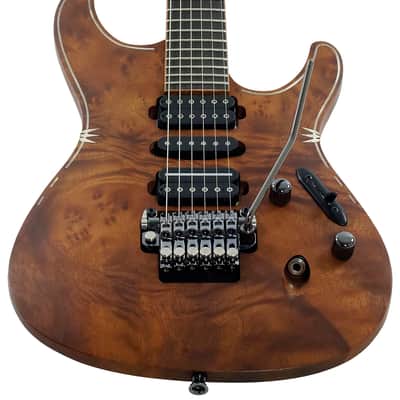 Ibanez S2009SC Limited Showcase 2009, Camphor, NT Prestige 2009 - Satin Natural image 5