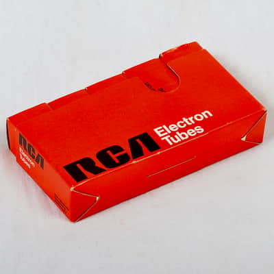 RCA 6FQ7/6CG7 Sleeve NOS image 9