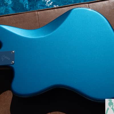Fender MIJ FSR Traditional II Late '60s Jaguar w Matching Headstock! Limited Edition Lake Placid Blue - Better Than New! Pro Set Up w Perfect Frets/Action/Intonation! image 11