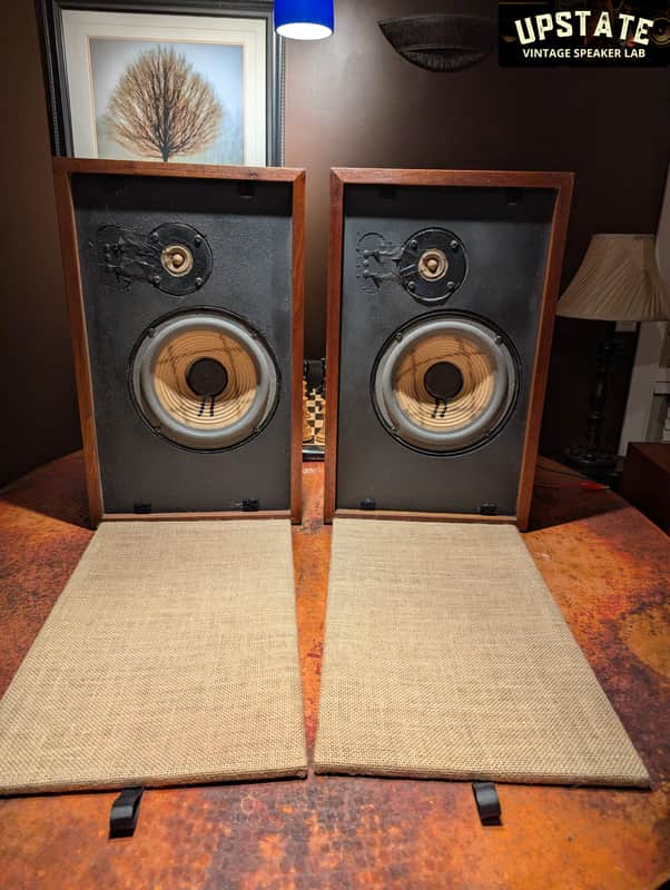 Restored Acoustic Research AR-6 Speakers