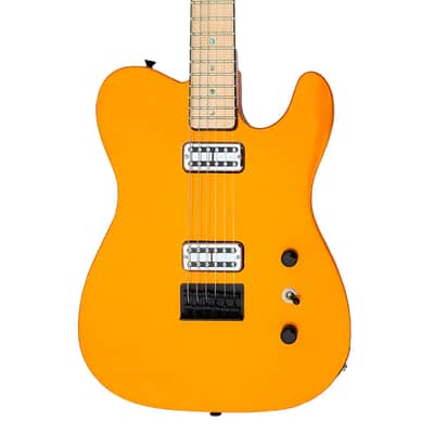 T-STYLE 'TRON PARTSCASTER  - ORANGE SPARKLE image 2