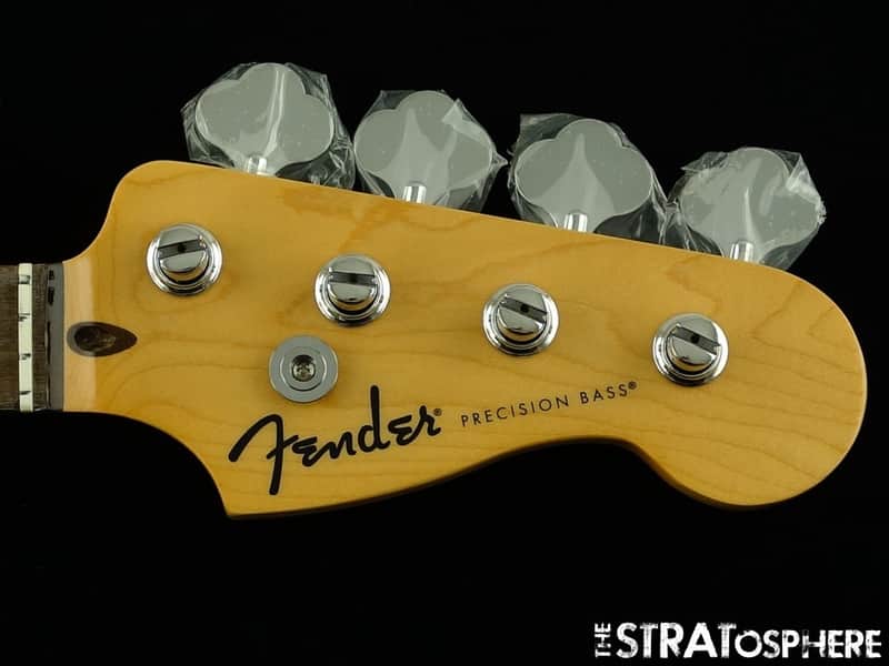 Fender Standard Precision P BASS NECK &nd TUNERS Bass Indian Laurel. image 1