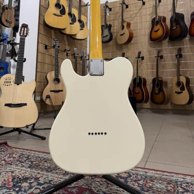 G&L Tribute Series ASAT Classic Vintage White image 8