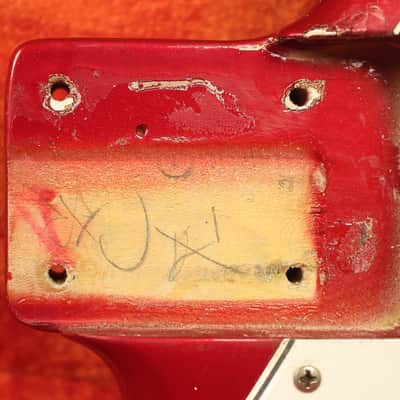 Immagine 1966 Fender Electric XII 12-string Candy Apple Red w/matching number HANG TAG - 23