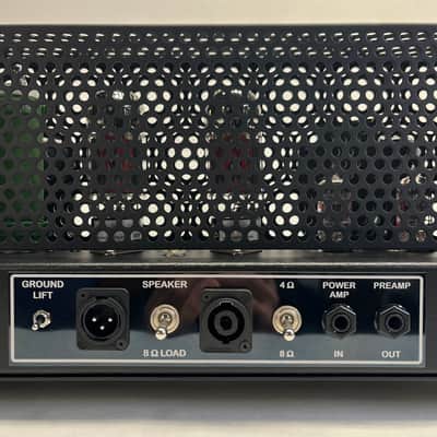 Custom Arkham Sound 40 watt all tube bass amp image 2