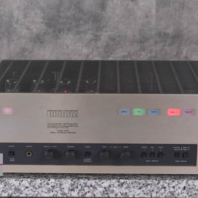 LUXMAN LX33 Vintage Tube Integrated Amplifier in Very Good Condition Bild 1