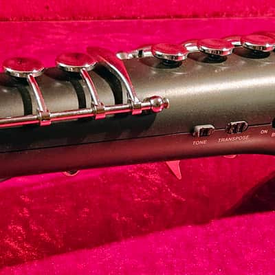 Casio Digital Horn DH-200 from 1988 Midi Wind Controller OP TOP image 8