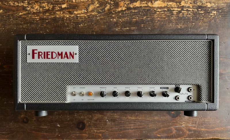 Custom Friedman Dirty Shirley 40-Watt Guitar Amp Head. image 1