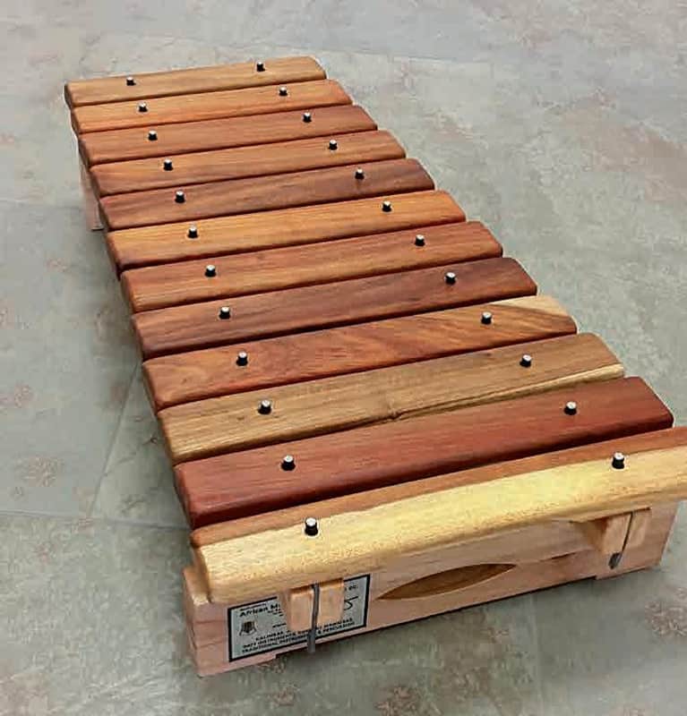 Hugh Tracey amadinda de 12 notes, Balafon, African Xylo - image 1