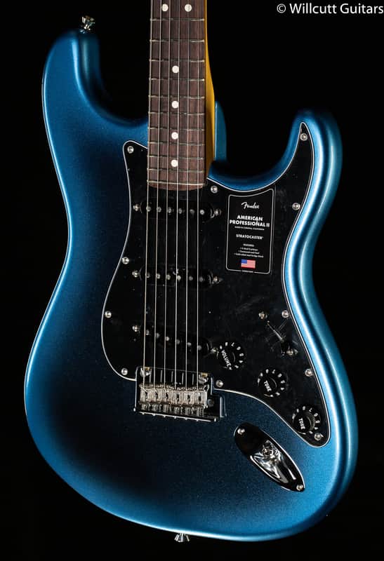 Fender American Professional II Stratocaster Dark Night Rosewood (281) image 1