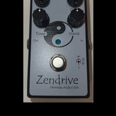 Hermida Audio Zendrive 2010s - Silver/Black image 1