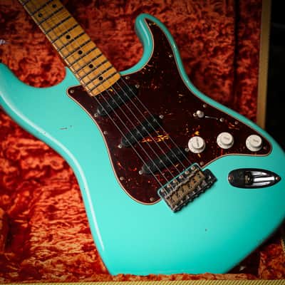 2024 Fender Custom Shop 62' Flamethrower Stratocaster Journeyman Relic image 6