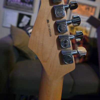 Fender American Standard Stratocaster with Rosewood Fretboard 2008 - 2012 - Candy Cola imagen 4