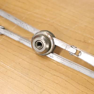 Tem-Pro Cymbal Sizzler Vintage 1960's 1/4/20 Thread image 2