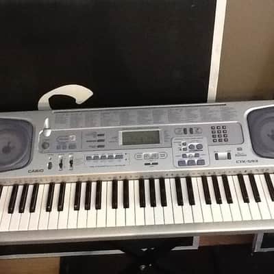 Casio CTK 593 Silver image 1