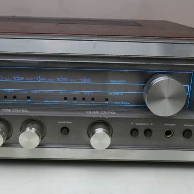 LUXMAN R-3045 RECEIVER WORKS PERFECT SERVICED FULLY RECAPPED + LED's image 7
