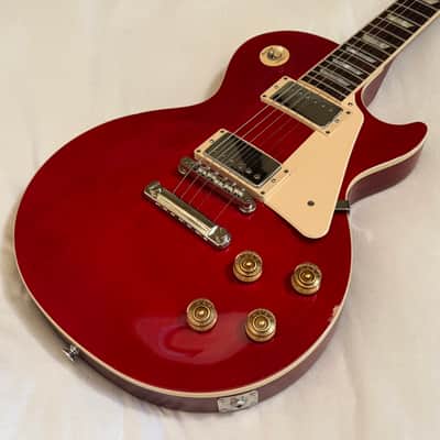 2023 Gibson Les Paul Standard - Heritage Cherry Red - Eric Clapton, George Harrison "Lucy" Vibe - Free Pro Setup image 1