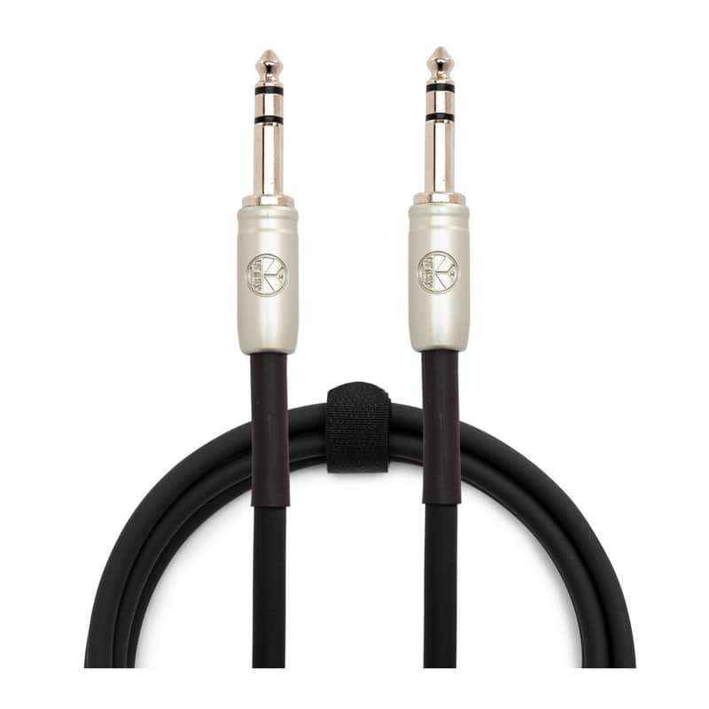 Knox Gear 1/4in TRS to 1/4inTRS Cable (6-Feet) image 1