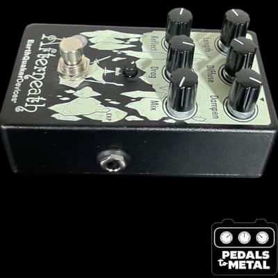 EarthQuaker Devices Afterneath Otherworldly Reverberation Machine V3 2020 - Present - Various - X16612 image 5