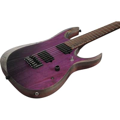 Ibanez RGD621AF RGD Guitar w/ Dimarzio Pickups - Midnight Shade Flat image 5