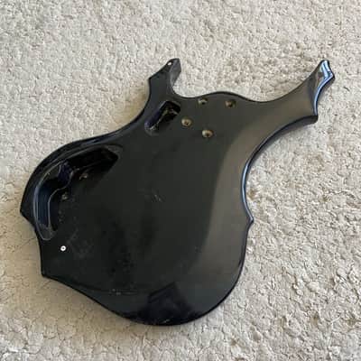 Black Basswood ESP LTD Electric Bass Body image 8