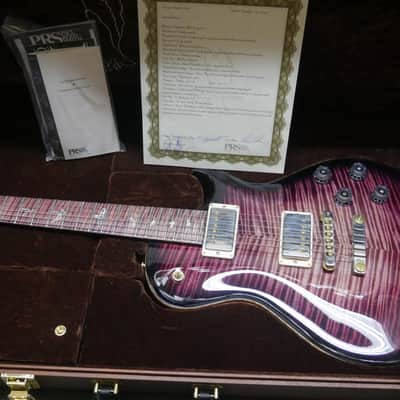 PRS Private Stock Singlecut McCarthy 594 2018 - Black Raspberry Glow Smoked Burst image 3