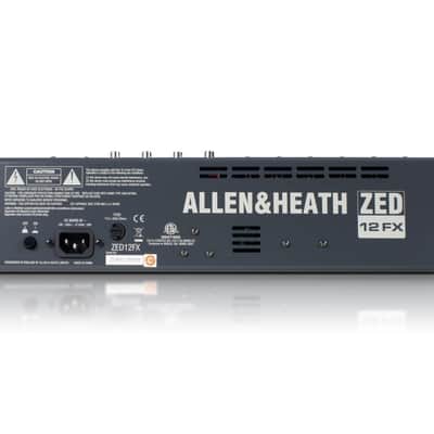 Allen & Heath ZED-12FX image 3