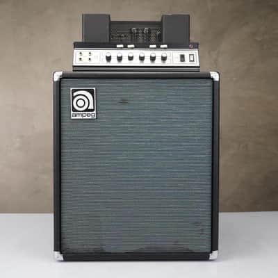 1977 Ampeg B-15N Fliptop Portaflex Bass Guitar Amplifier #59074 image 1