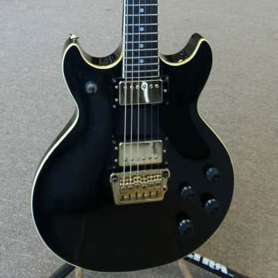 USED Ibanez Artist AR-150 1983 Black, MIJ image 1