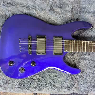 Jackson X Series SLATTXMG 3-6 Soloist 2013 - 2015 - Cobalt Blue image 1