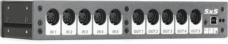 Crumar GSi 5x5 Rackmount USB-MIDI Interface image 1