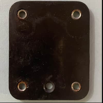 1970s Peavey Neck Plate W/ Grommet & Micro Tilt Slot W/ Screws! P195 image 2
