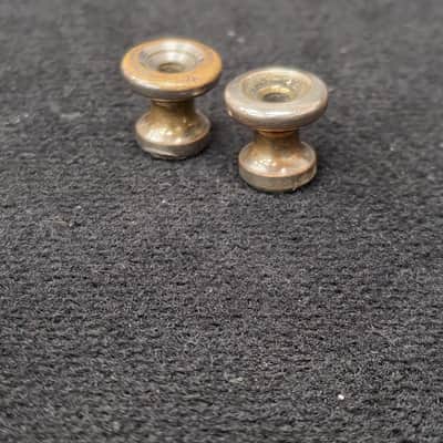 Guild Strap Button Pair 1960s 1970s image 5