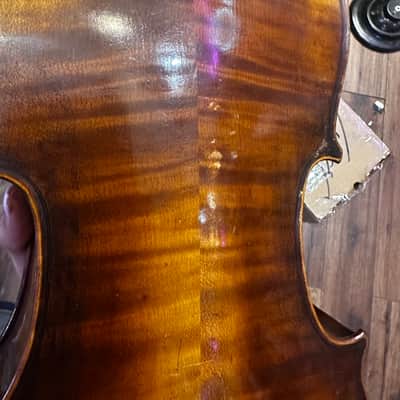 Antique Joseph Rocca 1857 15" Viola (AS IS ) image 10