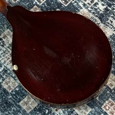 1918 Gibson Style A Mandolin Vintage Antique Natural Made In Kalamazoo Mandolin! image 10