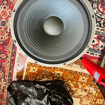 Electro Voice  SRO 15 15” speaker original cone image 5