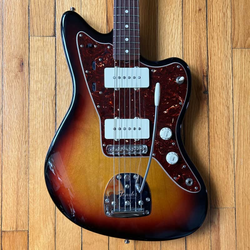 2008 Fender American Vintage ‘62 Jazzmaster 3-Tone Sunburst w/ OHSC & Accessories image 1