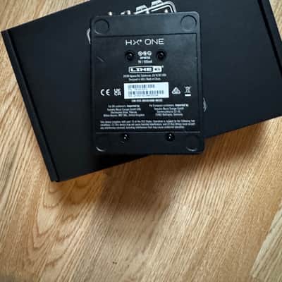 Line 6 HX One 2023 - Present - Black image 6