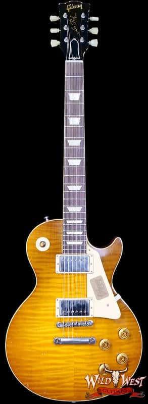 2016 Gibson Custom Shop Collectors Choice CC #24 "Nicky" Charles Daughtry 1959 Les Paul Replica 8.35 LBS image 1