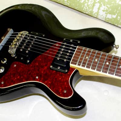 Mosrite Bluesbender 500 1972 DARK. EXTREMELY RARE. VERY FEW BUILT.  HAS PHASE SWITCH. image 21